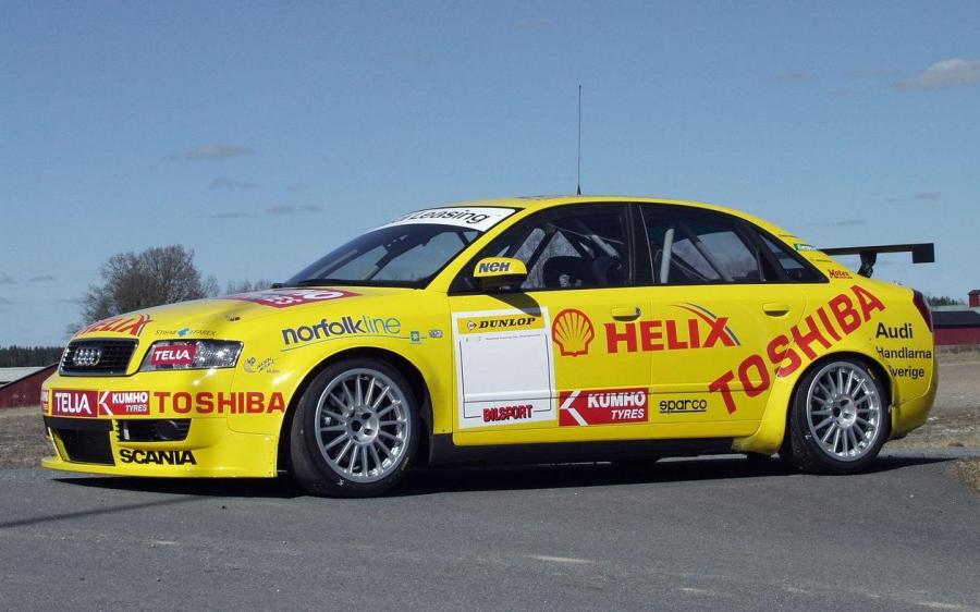 Audi A4 STCC (B6,8E) '2003 - 04